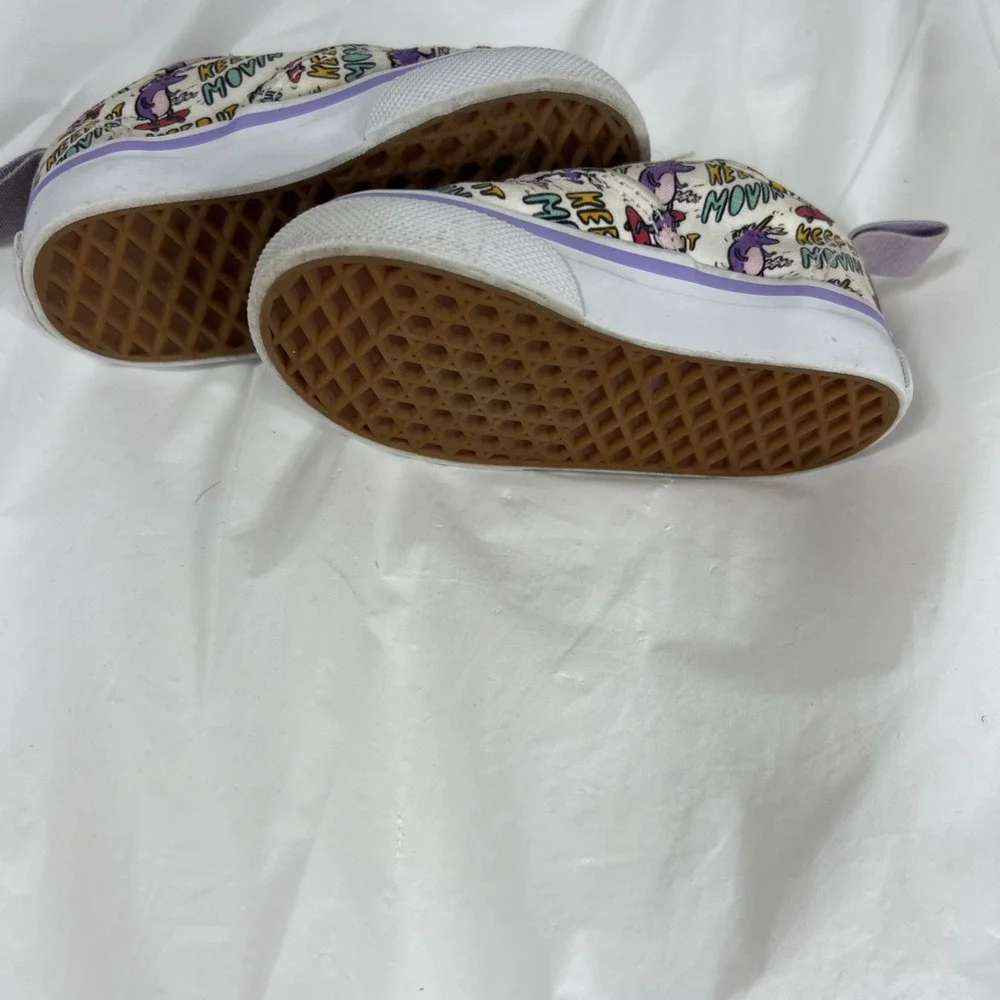 Vans Authentic‎ Elastic Dallas Clayton Skating Toddler Size 4 Skate Shoes